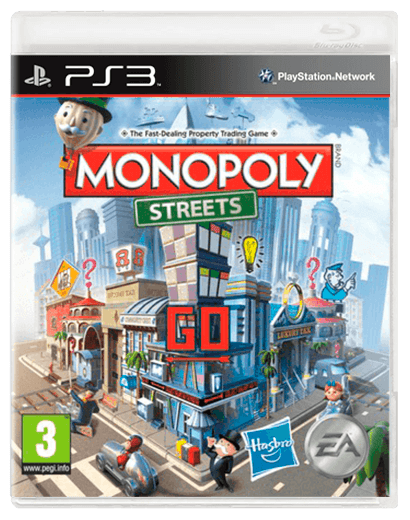 Гра Sony PlayStation 3 Monopoly Streets Англійська Версія Б/У - Фото 1 Гра Sony PlayStation 3 Monopoly Streets Англійська Версія Б/У - зображення 1