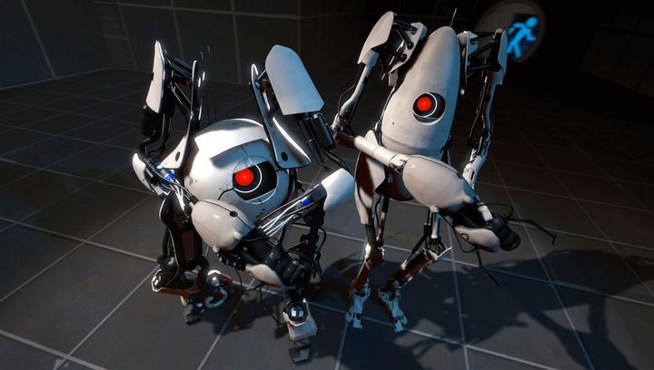 Игра Sony PlayStation 3 Portal 2 Русская Озвучка Б/У - изображение 2