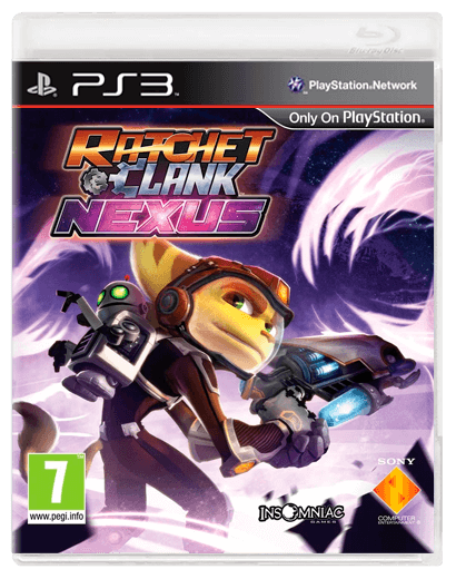 Гра Sony PlayStation 3 Ratchet & Clank: Into the Nexus Російська Озвучка Б/У - Фото 1 Гра Sony PlayStation 3 Ratchet & Clank: Into the Nexus Російська Озвучка Б/У - зображення 1