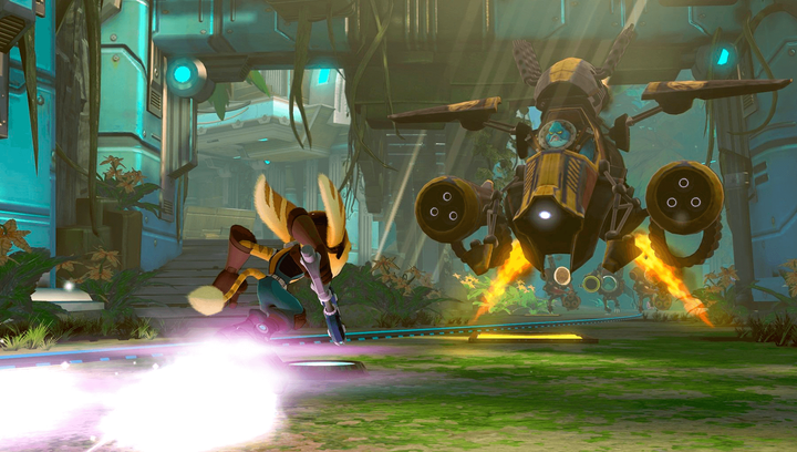 Игра Sony PlayStation 3 Ratchet & Clank: Full Frontal Assault Английская Версия Б/У - Фото 4 Игра Sony PlayStation 3 Ratchet & Clank: Full Frontal Assault Английская Версия Б/У - изображение 4