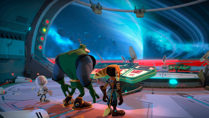 Игра Sony PlayStation 3 Ratchet & Clank: Full Frontal Assault Английская Версия Б/У - Фото 6 Игра Sony PlayStation 3 Ratchet & Clank: Full Frontal Assault Английская Версия Б/У - изображение 6