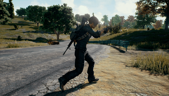 Гра Sony PlayStation 4 PlayerUnknown’s Battlegrounds Російські Субтитри Б/У - зображення 4