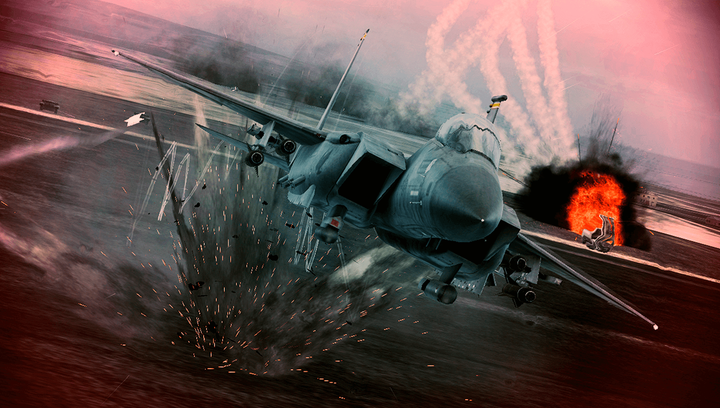 Игра Sony PlayStation 3 Ace Combat Assault Horizon Английская Версия Б/У - изображение 6