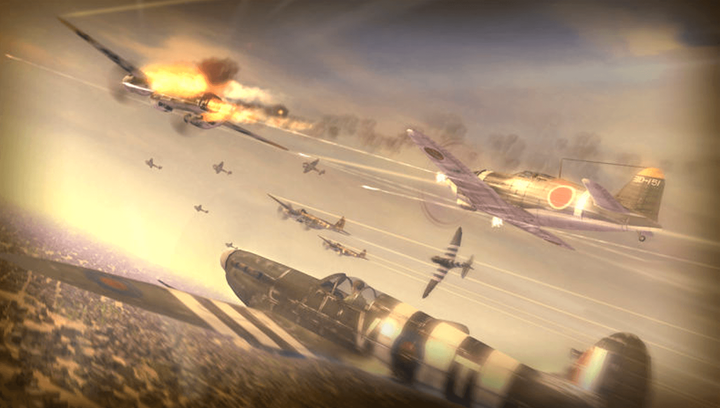 Игра Microsoft Xbox 360 Blazing Angels 2: Secret Missions of WWII Английская Версия Б/У - изображение 6