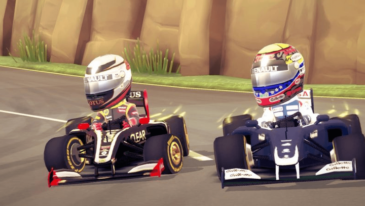 Игра Sony PlayStation 3 F1 Race Stars Английская Версия Б/У - Фото 2 Игра Sony PlayStation 3 F1 Race Stars Английская Версия Б/У - изображение 2