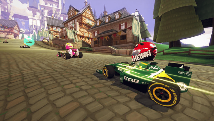 Игра Sony PlayStation 3 F1 Race Stars Английская Версия Б/У - Фото 7 Игра Sony PlayStation 3 F1 Race Stars Английская Версия Б/У - изображение 7