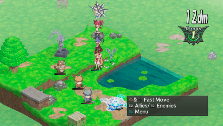 Игра Sony PlayStation 3 Disgaea D2 A Brighter Darkness Английская Версия Б/У - изображение 5