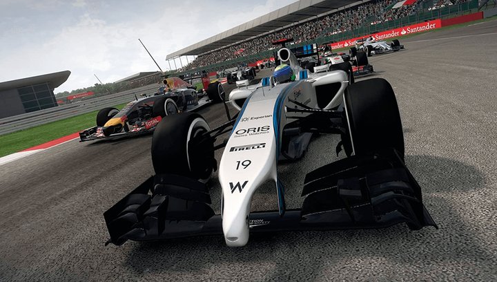 Игра Sony PlayStation 3 F1 Formula1 2014 Английская Версия Б/У - изображение 3