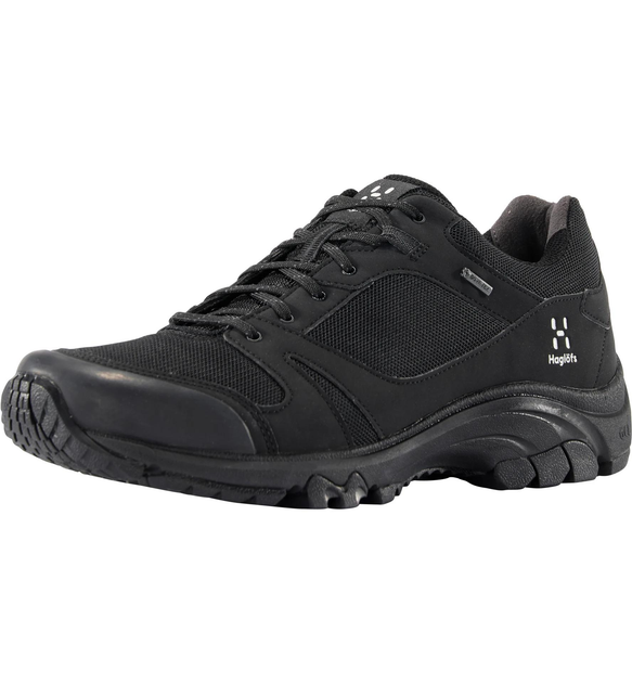 Кроссовки для туризма Haglofs Ridge Synthetic GTX Low Men True Black ...
