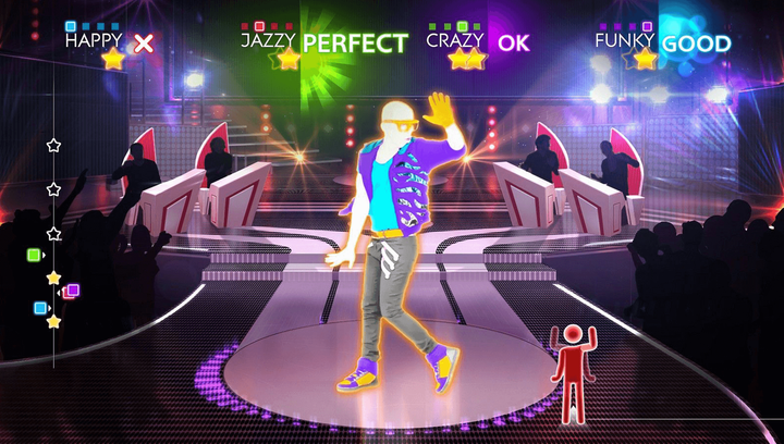 Гра Sony PlayStation 3 Just Dance 4 Англійська Версія Потрібен Move Б/У - зображення 4