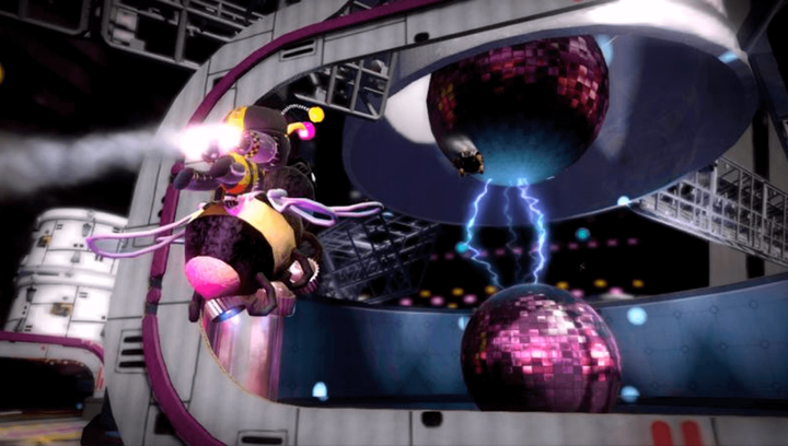 Игра Sony PlayStation 3 LittleBigPlanet Karting Русская Озвучка - изображение 5