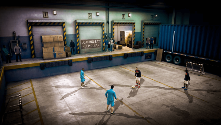 Игра Microsoft Xbox 360 FIFA Street Английская Версия Б/У - изображение 3