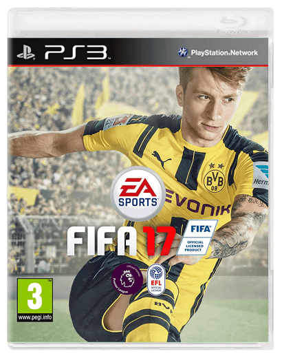 Гра Sony PlayStation 3 FIFA 17 Англійська Версія Б/У - Фото 1 Гра Sony PlayStation 3 FIFA 17 Англійська Версія Б/У - зображення 1