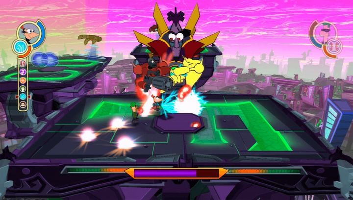Игра Sony PlayStation 3 Phineas and Ferb: Across the 2nd Dimension Английская Версия - изображение 5