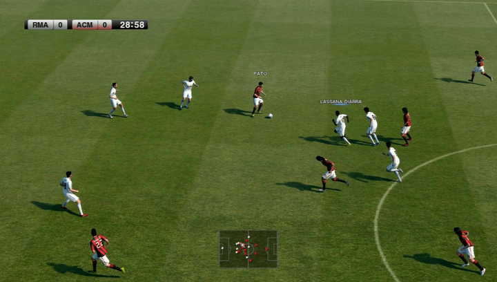 Гра Microsoft Xbox 360 Pro Evolution Soccer 2011 Англійська Версія Б/У - зображення 6