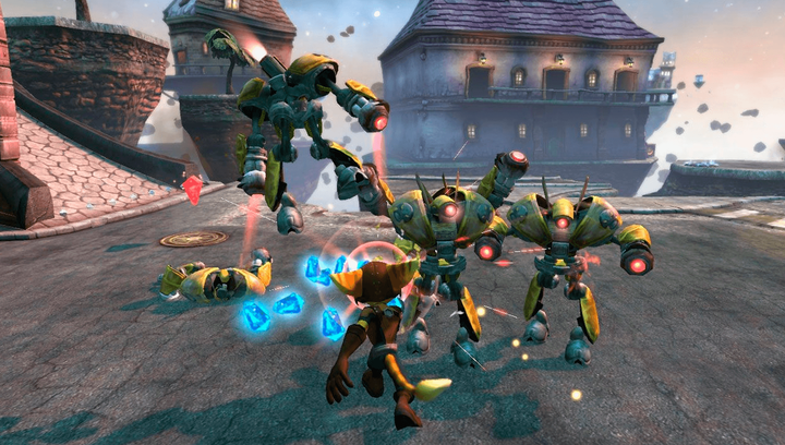 Игра Sony PlayStation 3 Playstation Move Heroes Русская Озвучка Нужен Move Б/У - изображение 6