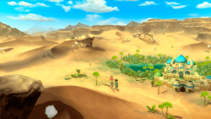 Игра Nintendo Switch Ni No Kuni: Wrath of the White Witch Английская Версия Б/У - изображение 3
