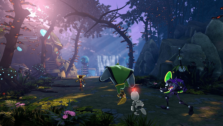 Игра Sony PlayStation 3 Ratchet & Clank: All 4 One Русская Озвучка Б/У - изображение 2