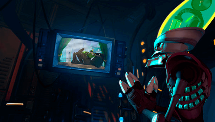 Игра Sony PlayStation 3 Ratchet & Clank: All 4 One Русская Озвучка Б/У - изображение 3