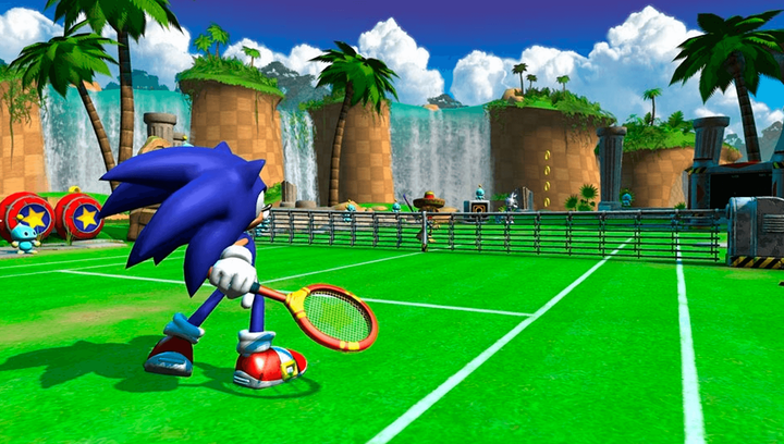 Игра Microsoft Xbox 360 Sega Superstars Tennis Английская Версия Б/У - изображение 2