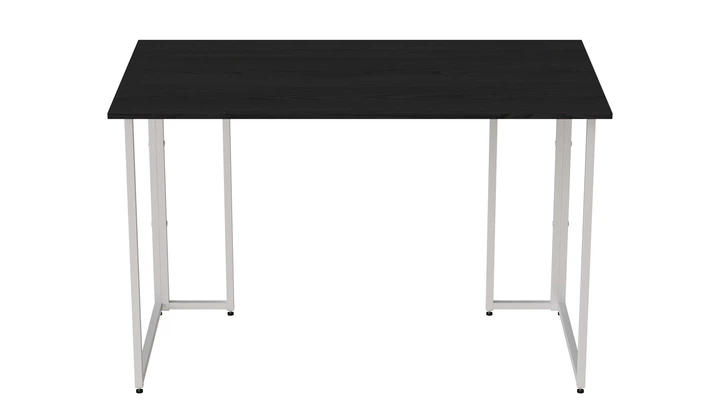 Комп'ютерний стіл Ferrum-decor Ханна 75x100x60 білий ДСП Сосна Кембра 16мм - Фото 3 Комп'ютерний стіл Ferrum-decor Ханна 75x100x60 білий ДСП Сосна Кембра 16мм - зображення 3