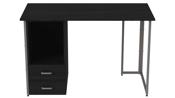 Комп'ютерний стіл Ferrum-decor Отто 75x120x70 сірий ДСП Сосна Кембра 16мм - Фото 3 Комп'ютерний стіл Ferrum-decor Отто 75x120x70 сірий ДСП Сосна Кембра 16мм - зображення 3