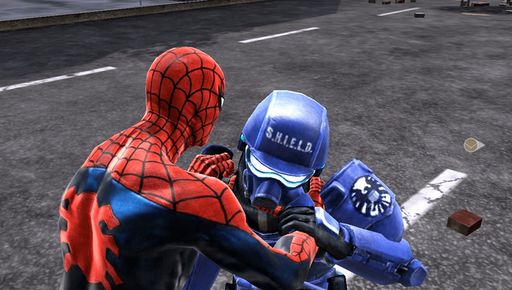 Игра Nintendo Wii Spider-Man: Web of Shadows Europe Английская Версия Б/У - изображение 2