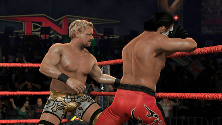 Игра Sony PlayStation 3 TNA IMPACT! Total NonStop Wrestling Английская Версия Б/У - изображение 4