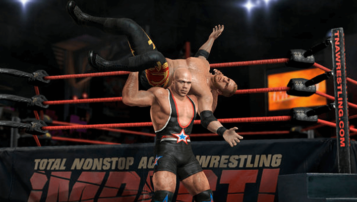 Игра Sony PlayStation 3 TNA IMPACT! Total NonStop Wrestling Английская Версия Б/У - изображение 6