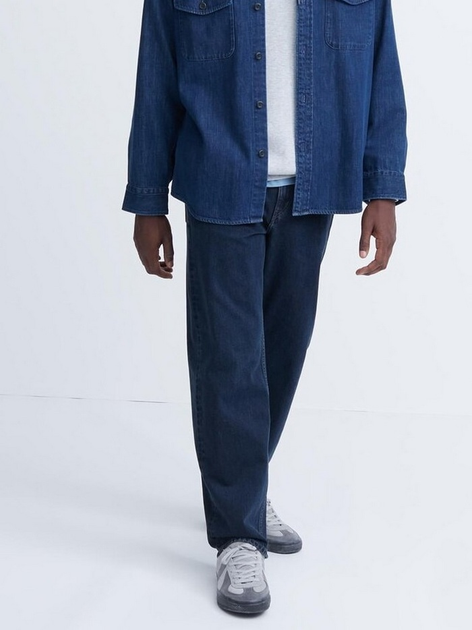 Джинсы Regular Fit мужские Uniqlo 523644323 34 Синие (1159797478 ...