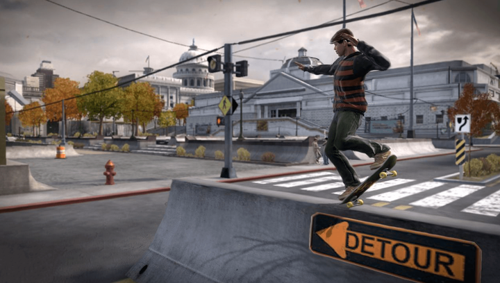 Игра Microsoft Xbox 360 Tony Hawk's Proving Ground Английская Версия Б/У - изображение 3