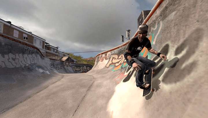 Игра Microsoft Xbox 360 Tony Hawk's Proving Ground Английская Версия Б/У - изображение 5