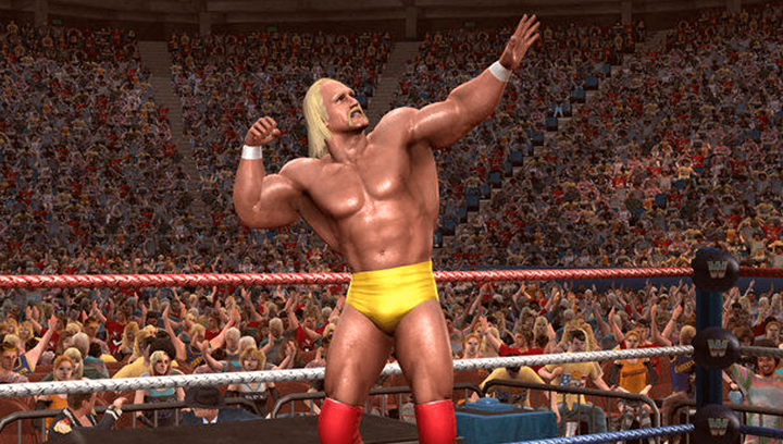 Гра Microsoft Xbox 360 WWE Legends of WrestleMania Англійська Версія Б/У - зображення 3
