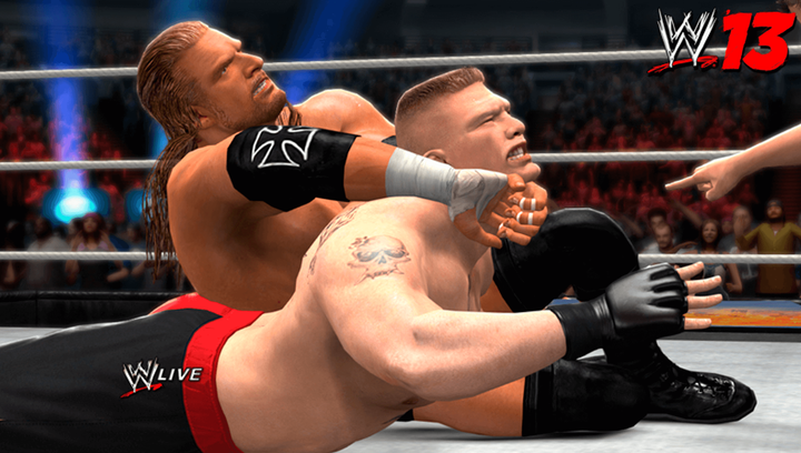 Игра Microsoft Xbox 360 WWE '13 Английская Версия Б/У - Фото 2 Игра Microsoft Xbox 360 WWE '13 Английская Версия Б/У - изображение 2