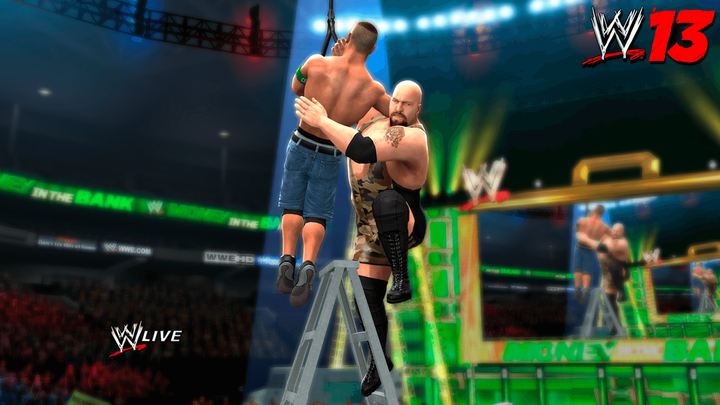 Игра Microsoft Xbox 360 WWE '13 Английская Версия Б/У - Фото 3 Игра Microsoft Xbox 360 WWE '13 Английская Версия Б/У - изображение 3
