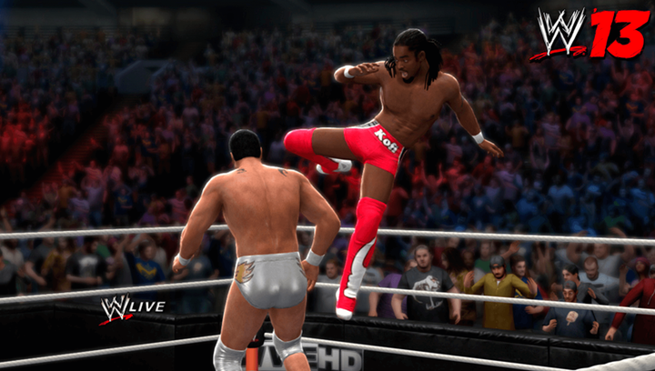 Игра Microsoft Xbox 360 WWE '13 Английская Версия Б/У - Фото 4 Игра Microsoft Xbox 360 WWE '13 Английская Версия Б/У - изображение 4