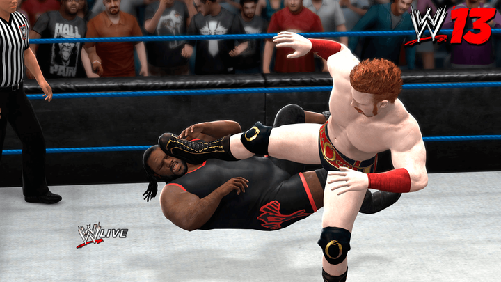 Игра Microsoft Xbox 360 WWE '13 Английская Версия Б/У - Фото 5 Игра Microsoft Xbox 360 WWE '13 Английская Версия Б/У - изображение 5