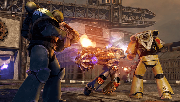 Игра Microsoft Xbox 360 WarHammer 40000 Space Marine Русские Субтитры Б/У - изображение 4