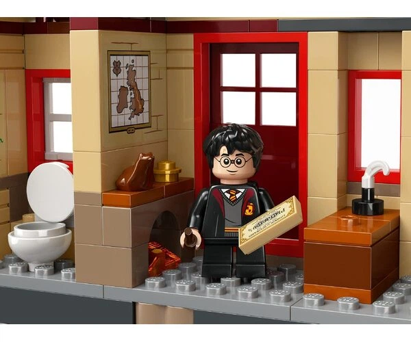 Конструктор LEGO Harry Potter Хогвартс-Експрес та станція Хогсмід (76423) - Фото 6 Конструктор LEGO Harry Potter Хогвартс-Експрес та станція Хогсмід (76423) - изображение 6