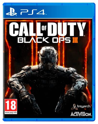 Гра Sony PlayStation 4 Call of Duty: Black Ops III Англійська Версія Б/У - Фото 1 Гра Sony PlayStation 4 Call of Duty: Black Ops III Англійська Версія Б/У - зображення 1