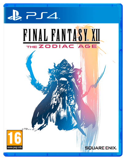 Гра Sony PlayStation 4 Final Fantasy XII The Zodiac Age Англійська Версія Б/У - Фото 1 Гра Sony PlayStation 4 Final Fantasy XII The Zodiac Age Англійська Версія Б/У - зображення 1