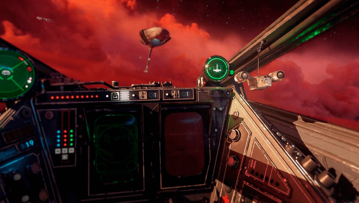 Гра Sony PlayStation 4 Star Wars: Squadrons Російські Субтитри Б/У - зображення 4