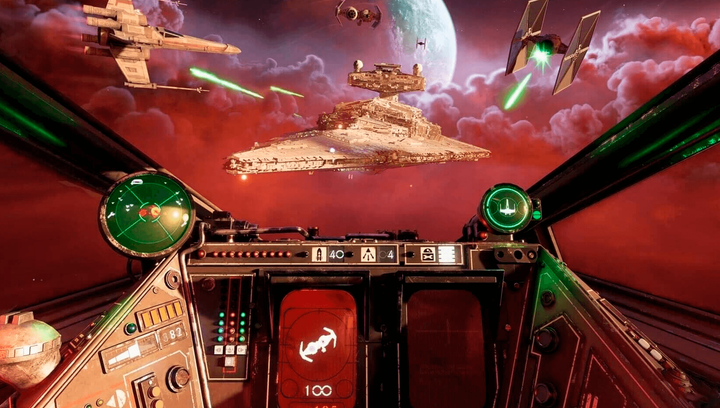 Гра Sony PlayStation 4 Star Wars: Squadrons Російські Субтитри Б/У - зображення 5