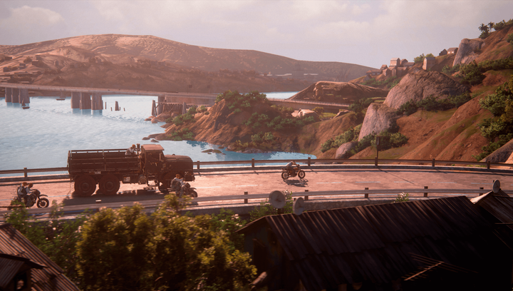 Игра Sony Uncharted: Legacy of Thieves Collection PlayStation 5 Русская Озвучка - Фото 5 Игра Sony Uncharted: Legacy of Thieves Collection PlayStation 5 Русская Озвучка - изображение 5