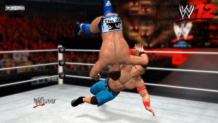 Гра Sony PlayStation 3 WWE '12 Wrestlemania Edition Англійська Версія Б/У - Фото 4 Гра Sony PlayStation 3 WWE '12 Wrestlemania Edition Англійська Версія Б/У - зображення 4