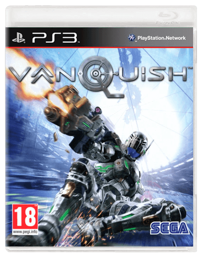 Гра Sony PlayStation 3 Vanquish Англійська Версія Б/У - Фото 1 Гра Sony PlayStation 3 Vanquish Англійська Версія Б/У - зображення 1