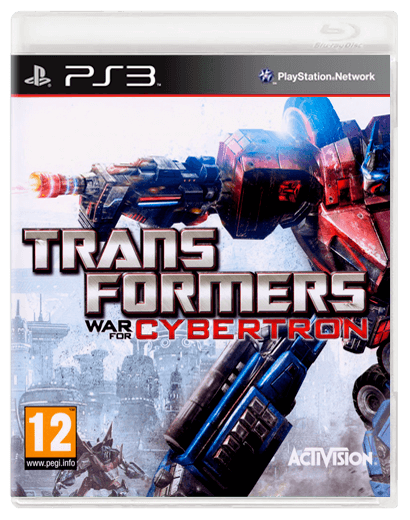 Гра Sony PlayStation 3 Transformers: War for Cybertron Англійська Версія Б/У - Фото 1 Гра Sony PlayStation 3 Transformers: War for Cybertron Англійська Версія Б/У - зображення 1