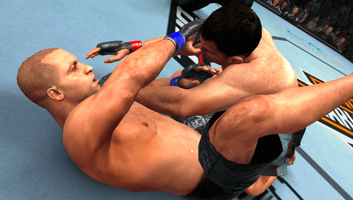 Игра Microsoft Xbox 360 UFC Undisputed 2009 Английская Версия Б/У - Фото 4 Игра Microsoft Xbox 360 UFC Undisputed 2009 Английская Версия Б/У - изображение 4