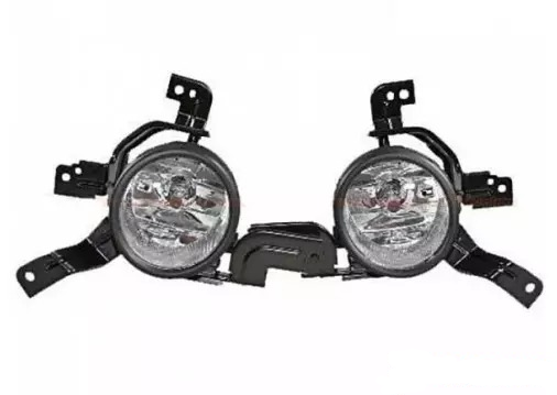 Противотуманные фары ПТФ туманки DLAA на Honda CR-V 07-09 HD-256 Хонда СРВ V00153 - изображение 3