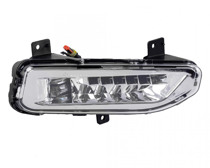 Противотуманные фары ПТФ туманки DLAA на Nissan Leaf 18- NS-2332-LED Ниссан Лиф v000485 - изображение 5